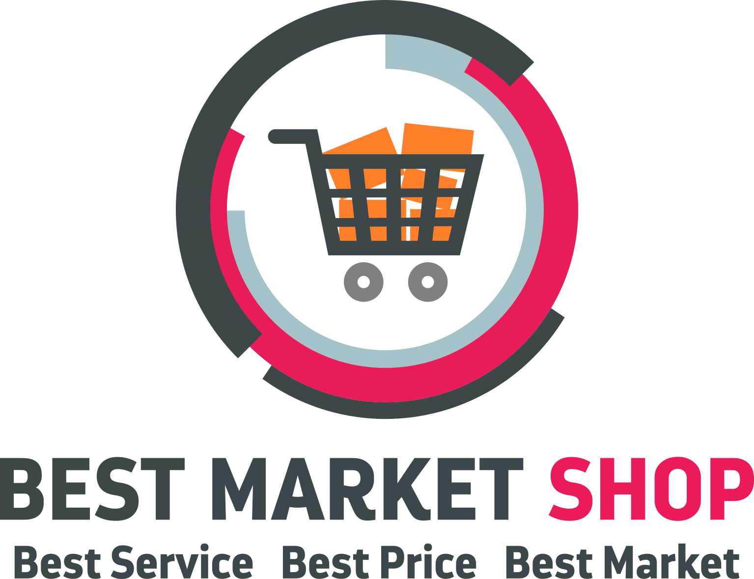 Best Market Shop Logo