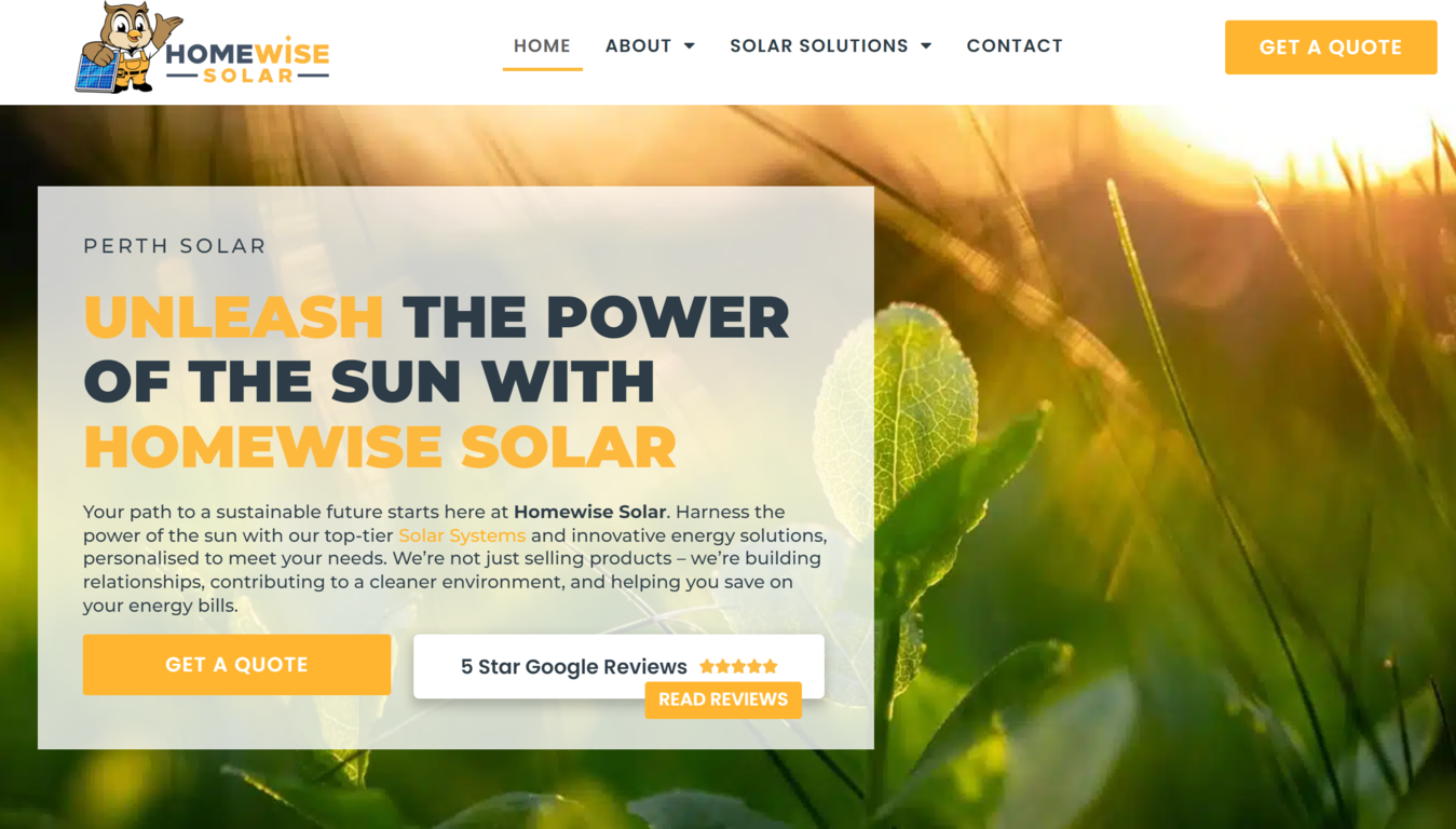 Homewise Solar
