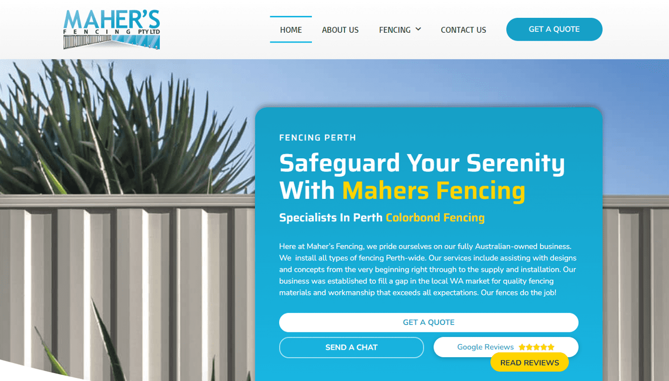 Mahers Fencing